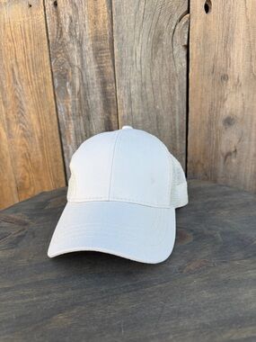 C.C Cream Mesh-Back Baseball Cap